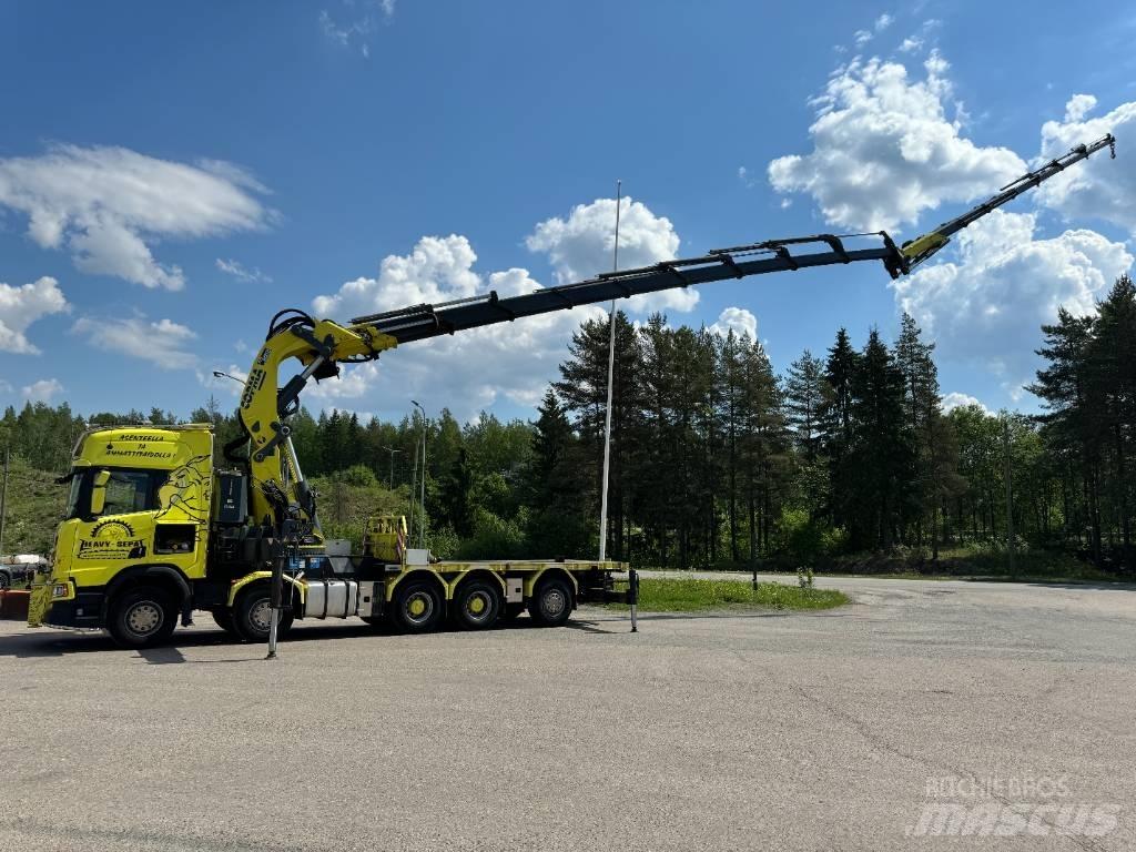 Scania R 650 10x4 Автокранове