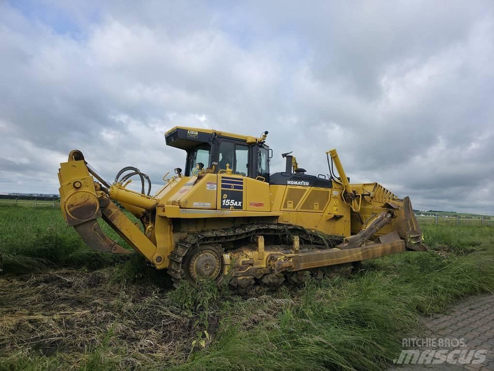 Komatsu D155AX-8 Верижни булдозери

