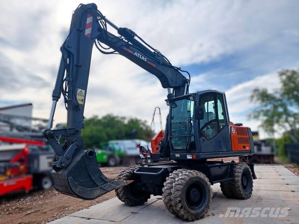 Atlas 150 W Колесни екскаватори