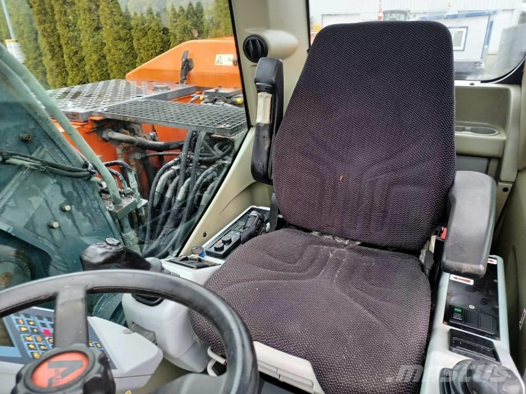 Atlas 150 W Колесни екскаватори