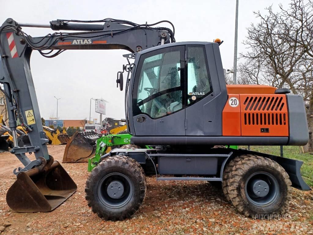 Atlas 150 W Колесни екскаватори