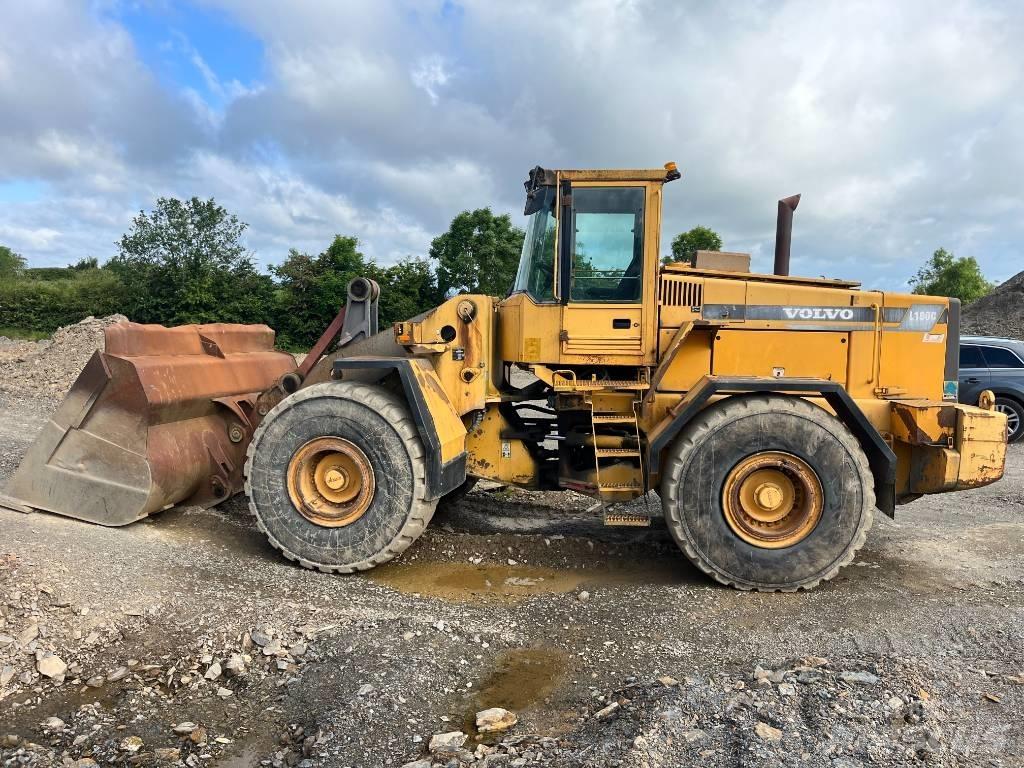 Volvo L 180 C Колесни товарачи