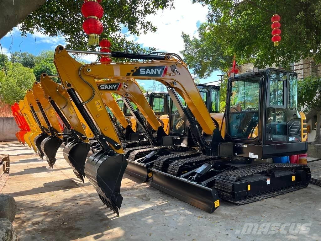 Sany SY 60 C Мини екскаватори < 7 т
