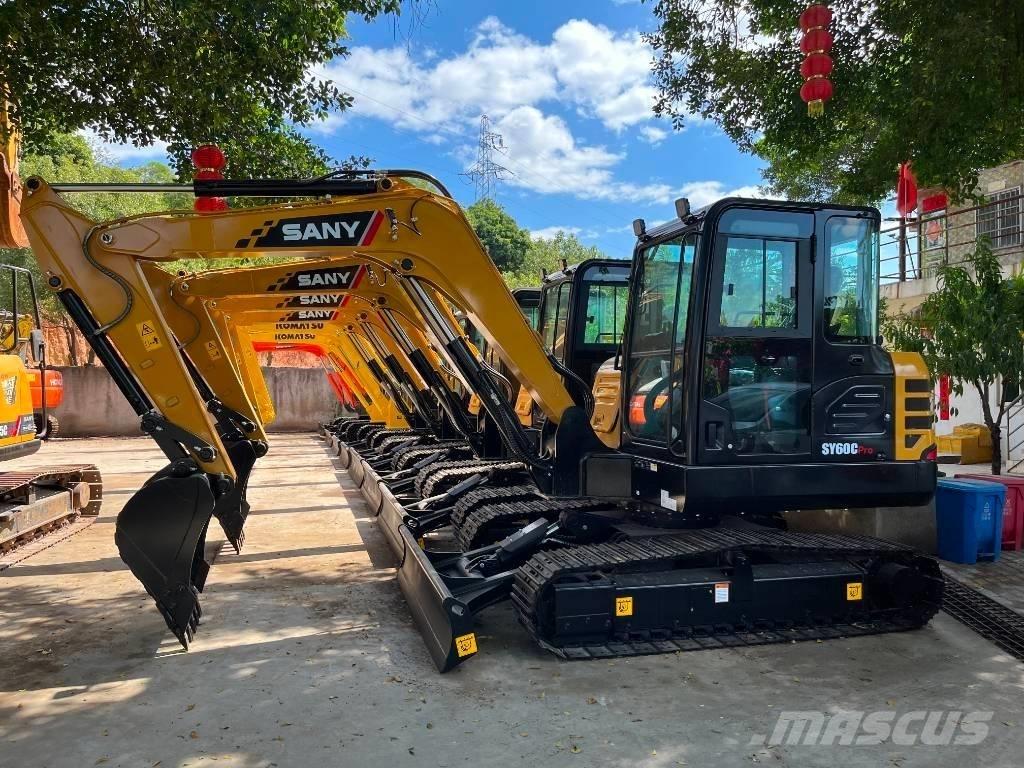 Sany SY 60 C Мини екскаватори < 7 т