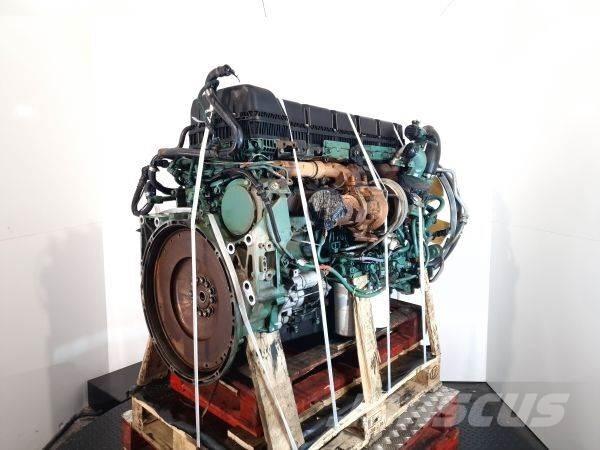 Volvo D11K330 EUVI Двигатели