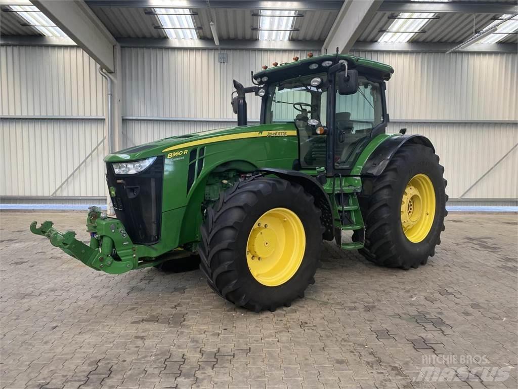 John Deere 8360R Трактори