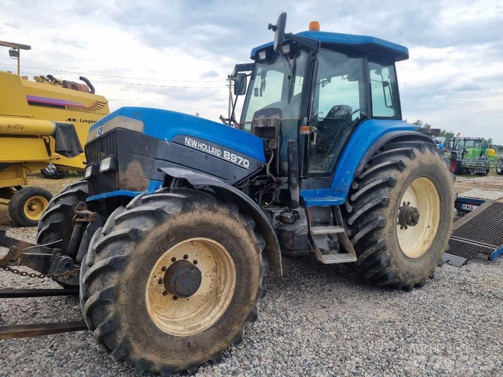New Holland 8970 Предаване