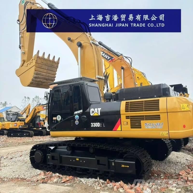 CAT 330 D Верижен екскаватор