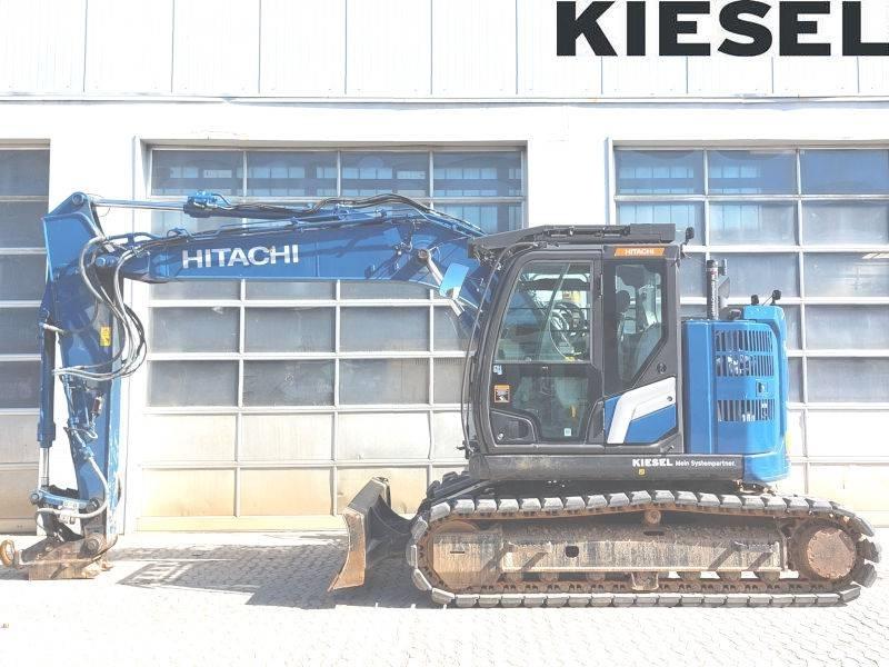 Hitachi ZX 135 US-7 Верижен екскаватор