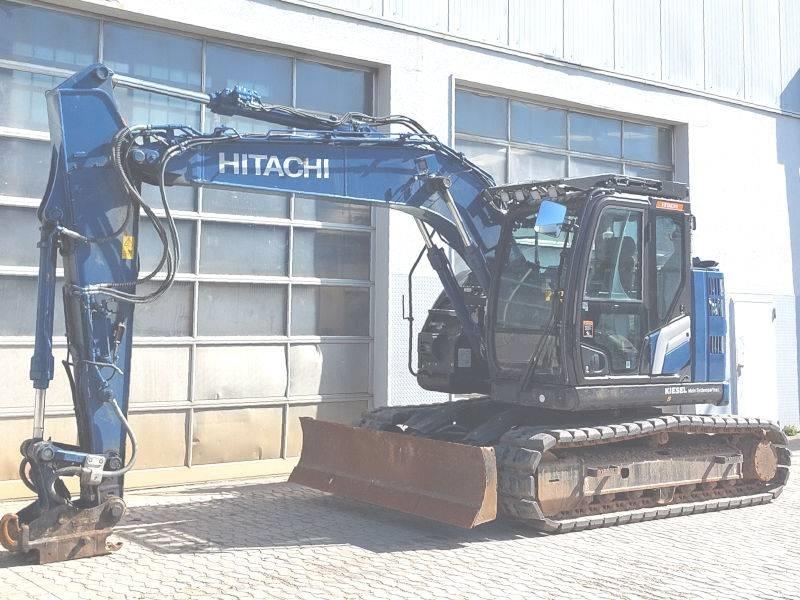 Hitachi ZX 135 US-7 Верижен екскаватор