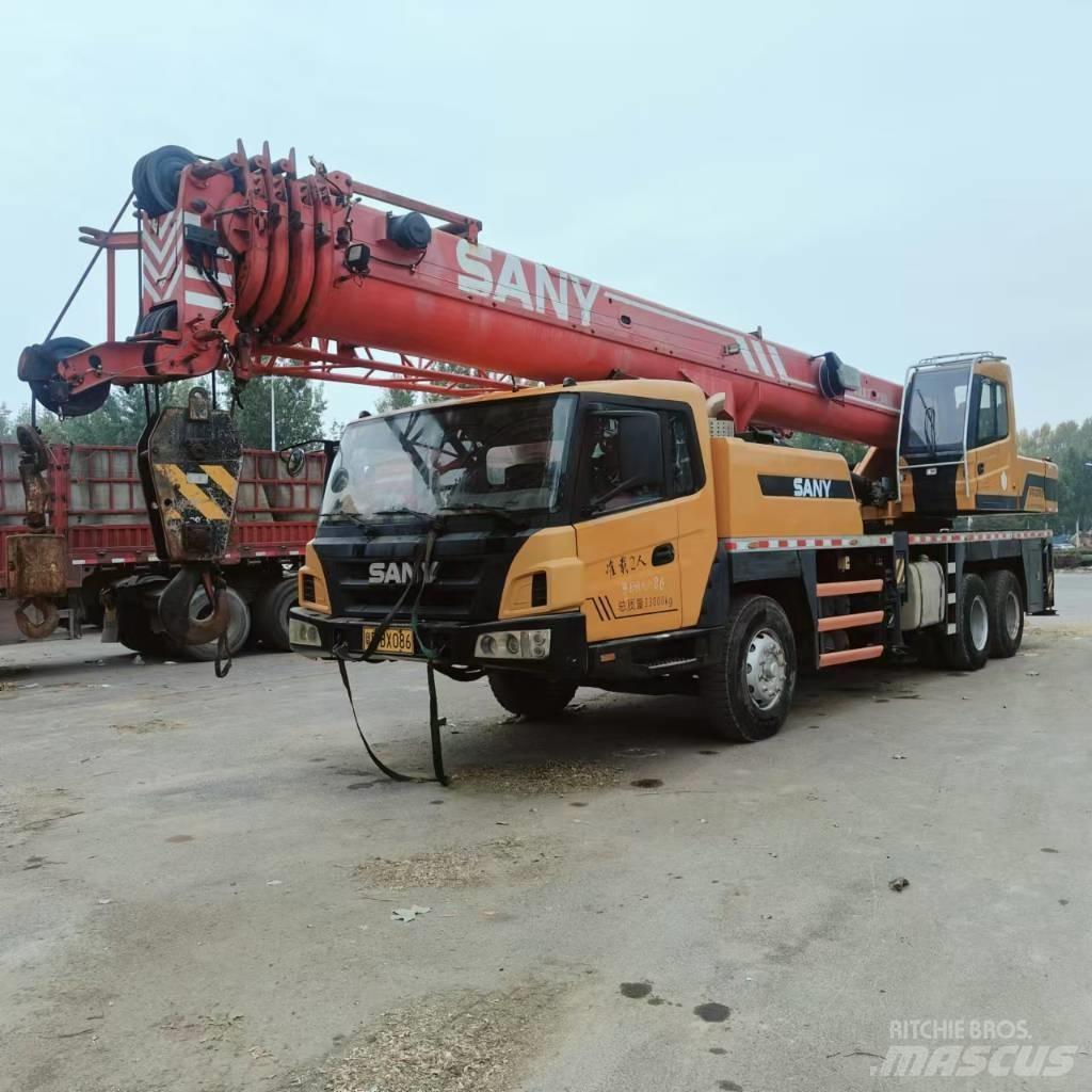 Sany STC 250 C5 Всъдеходни кранове