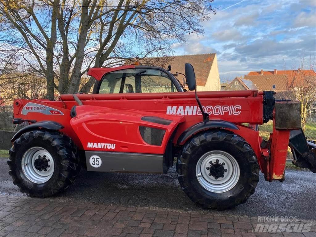 Manitou MT 1440 Телескопични товарачи за селското стопанство