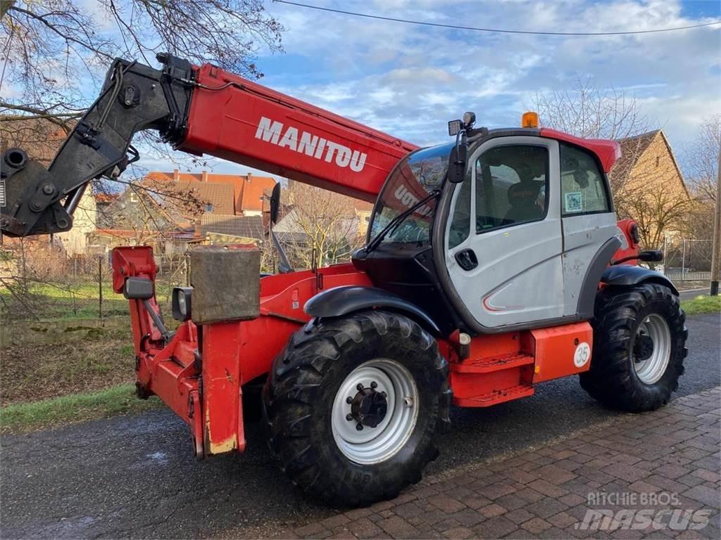 Manitou MT 1440 Телескопични товарачи за селското стопанство