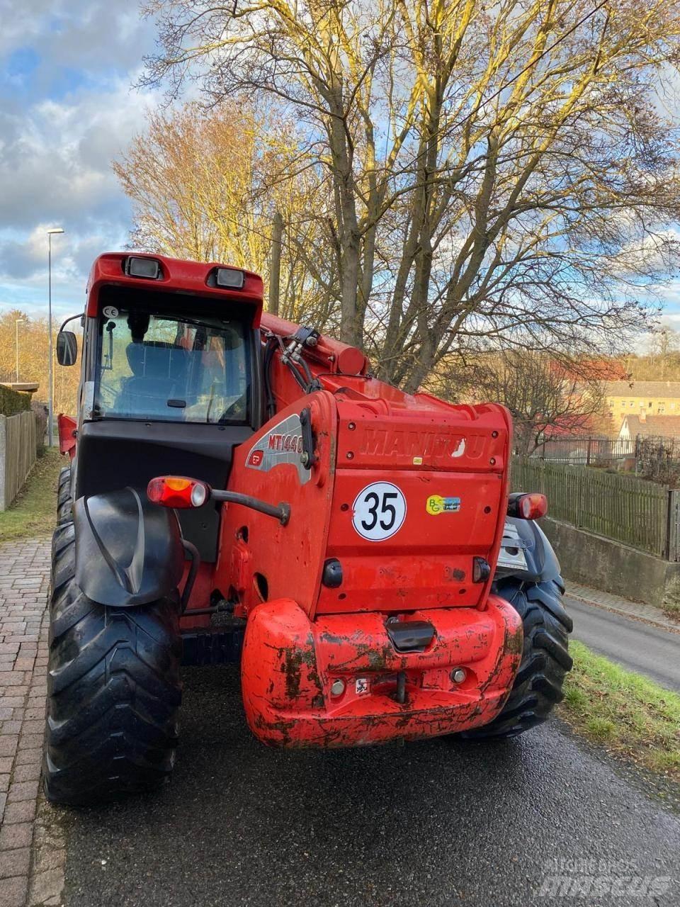 Manitou MT 1440 Телескопични товарачи за селското стопанство