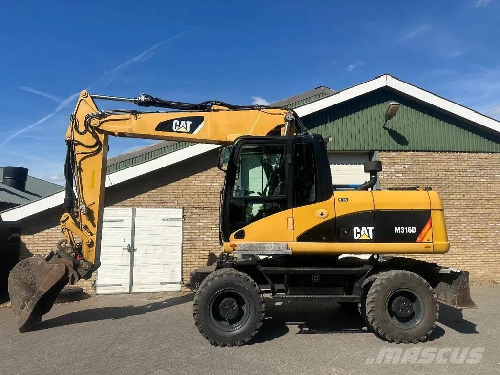 CAT M316D Колесни екскаватори