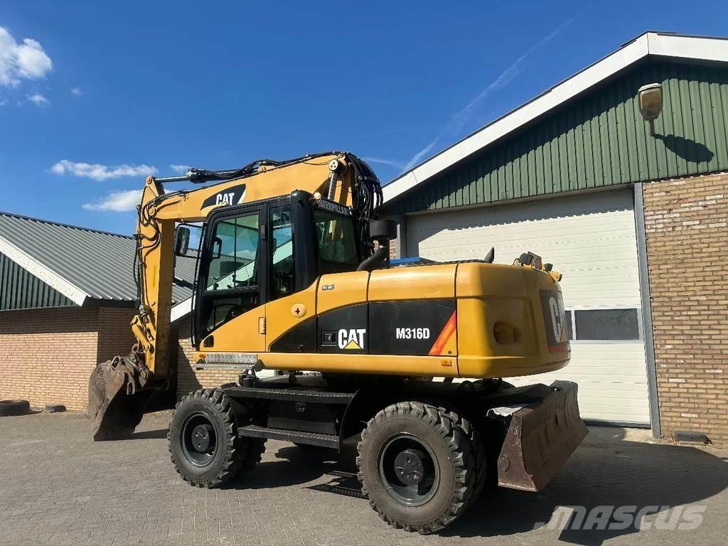 CAT M316D Колесни екскаватори