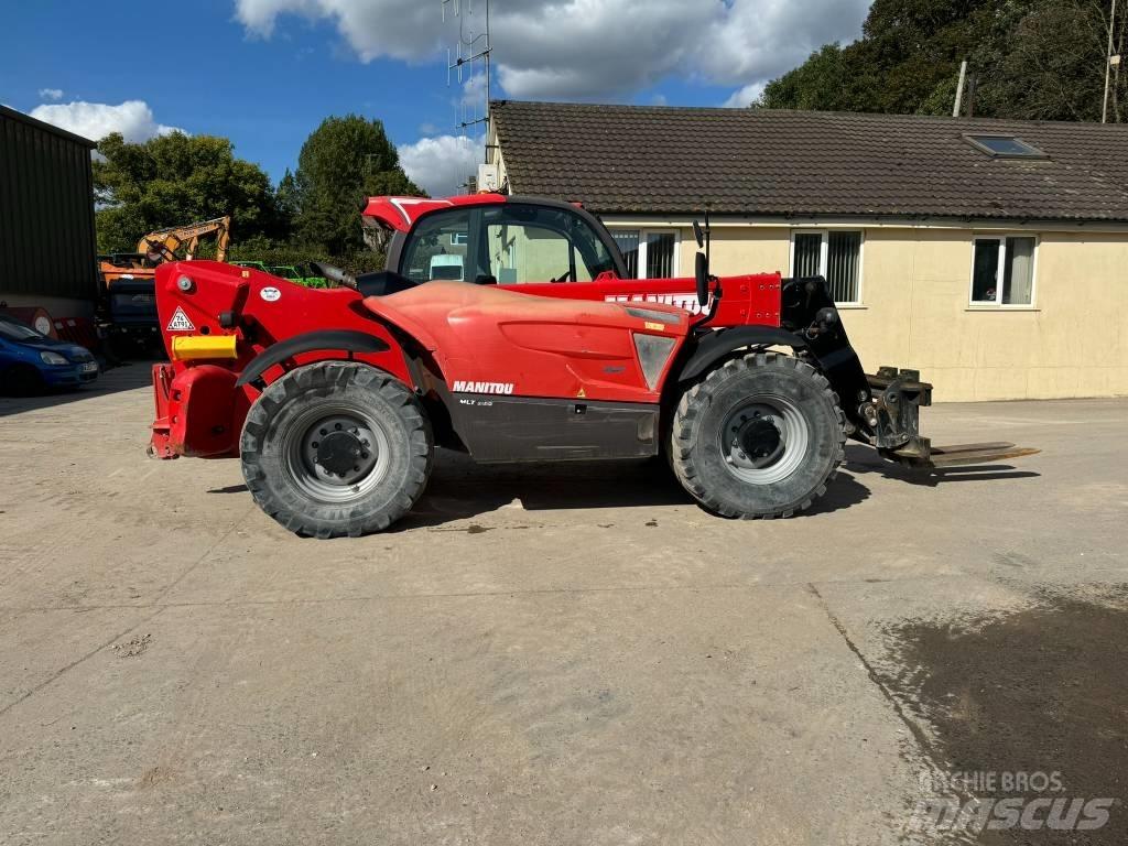 Manitou MLT 960 Телескопични товарачи