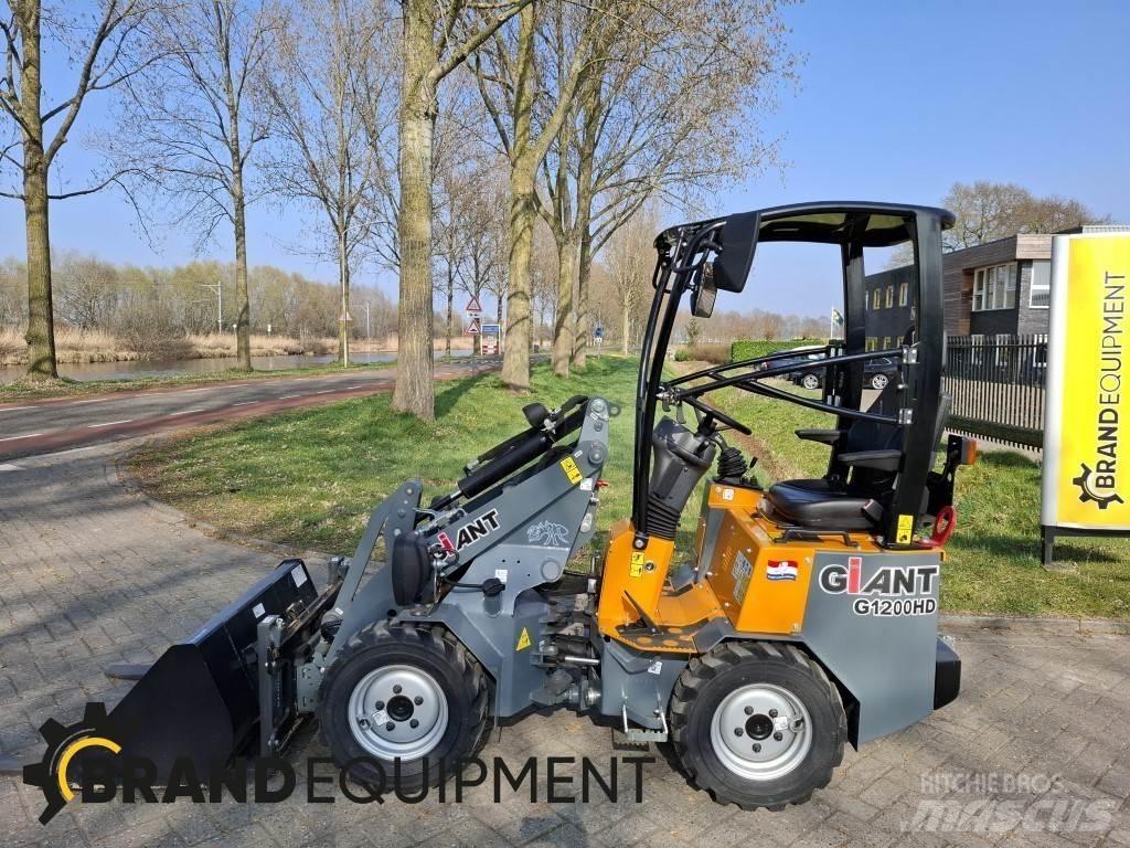 GiANT G1200HD Колесни товарачи