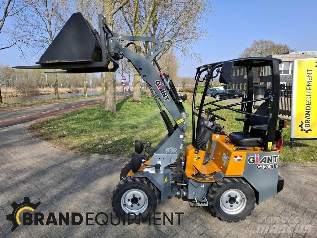GiANT G1200HD Колесни товарачи