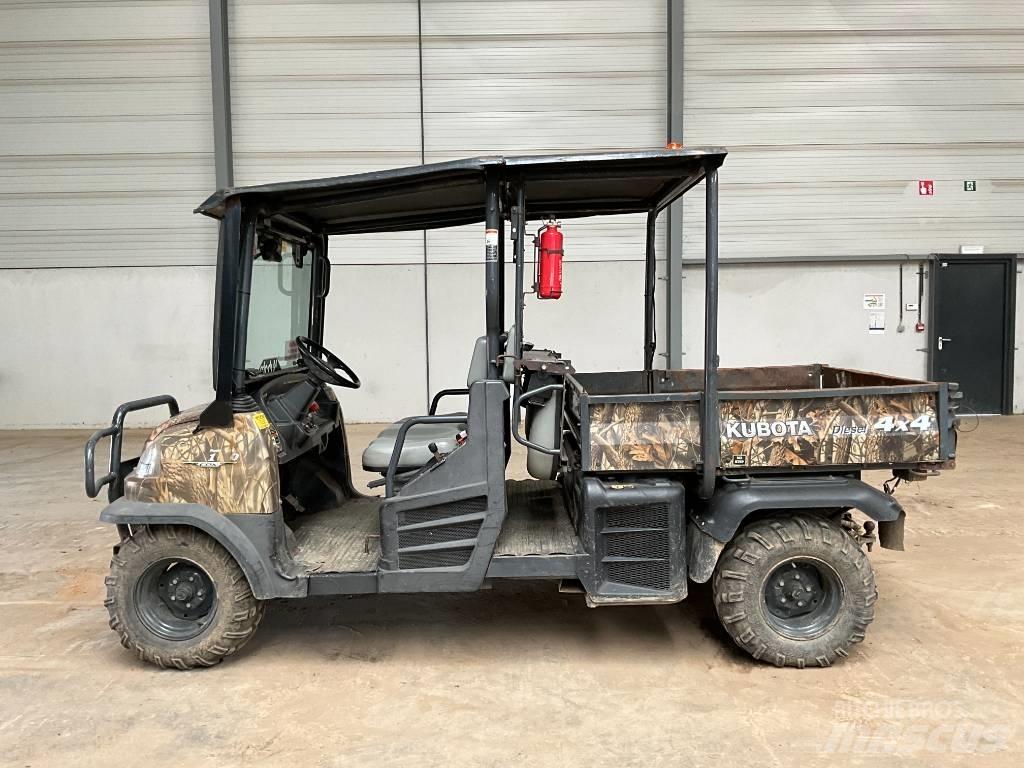 Kubota RTV 1140 Комунални съоражения