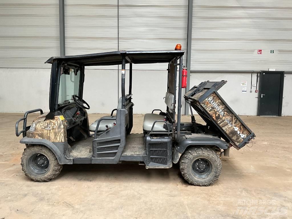 Kubota RTV 1140 Комунални съоражения