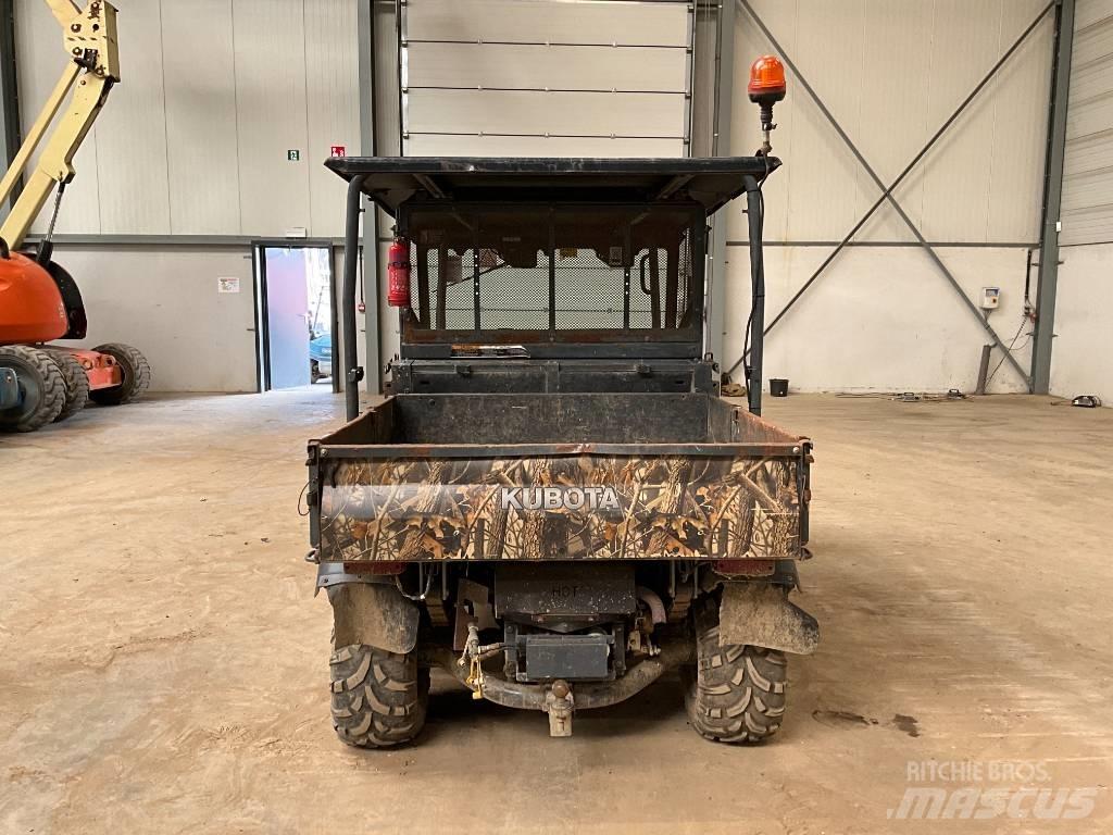Kubota RTV 1140 Комунални съоражения