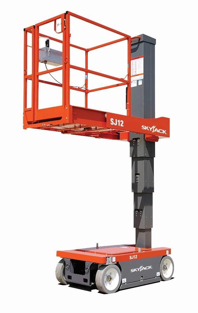 SkyJack SJ 12 E Ножични работни платформи