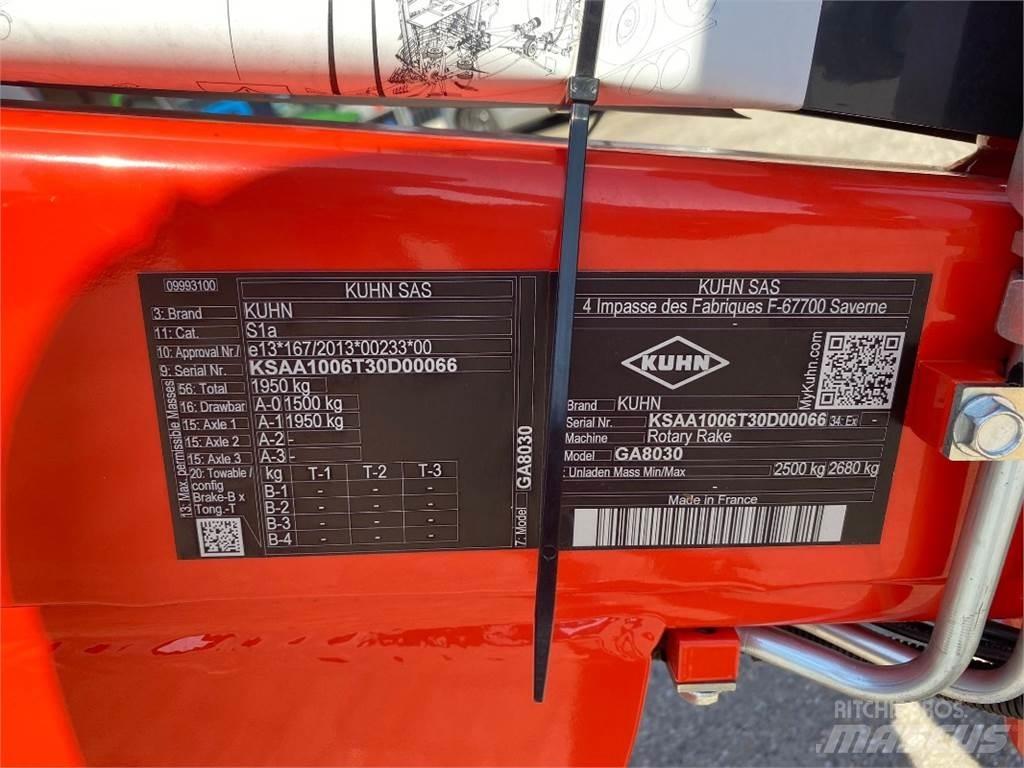 Kuhn GA8030 Валове
