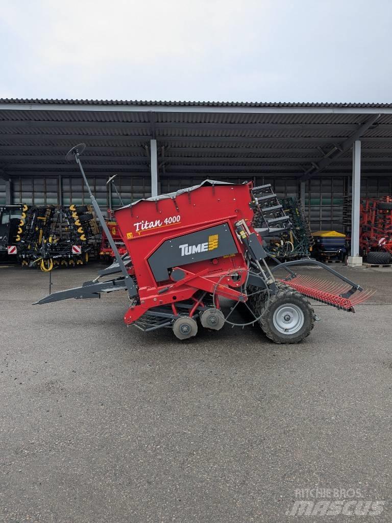 Tume Titan 4000 Комбинирани редосеялки