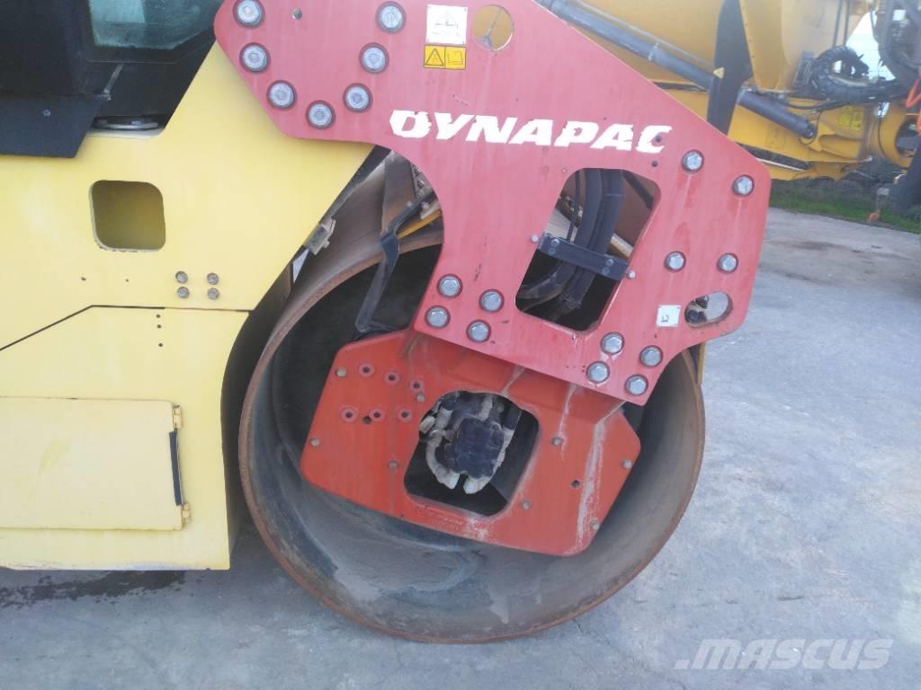 Dynapac CC 224 HF Двойни барабанни ролки
