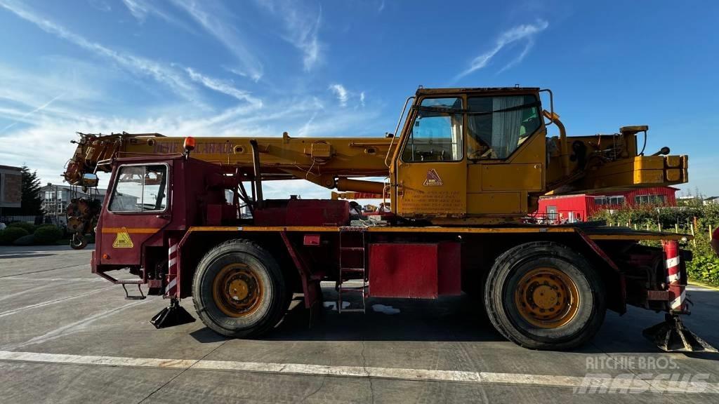 Liebherr LTM 1025 Всъдеходни кранове