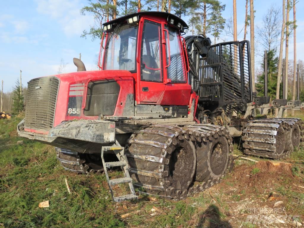 Komatsu 855 Форуардери