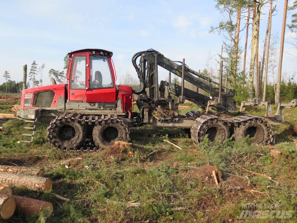 Komatsu 855 Форуардери