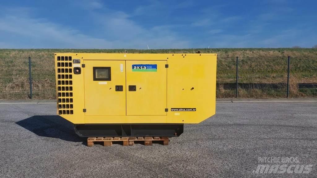 Perkins Aksa AP110 Други генератори
