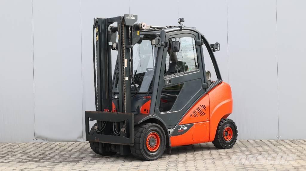 Linde H 35 T Камиони с АГУ