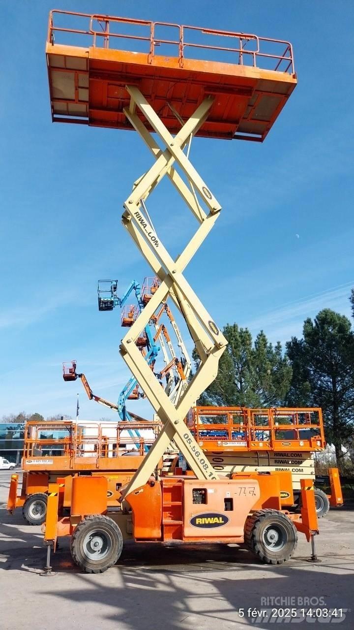 JLG 3394RT Ножични работни платформи