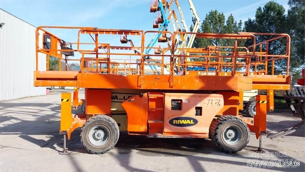 JLG 3394RT Ножични работни платформи