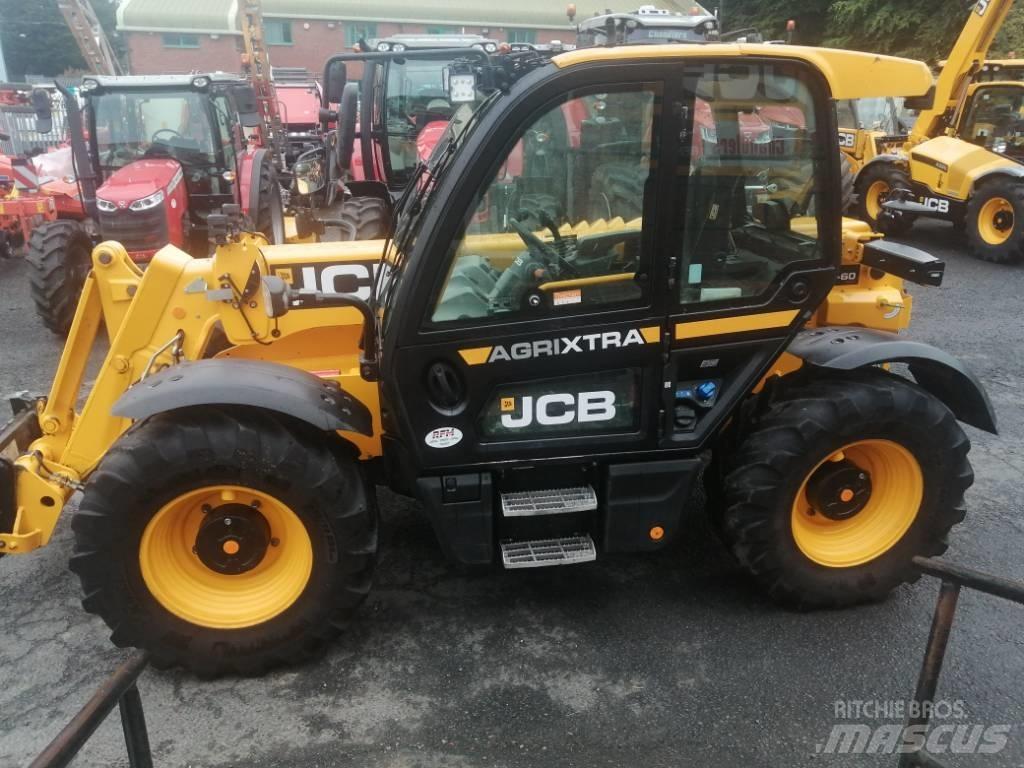 JCB 538-60 Телескопични товарачи за селското стопанство