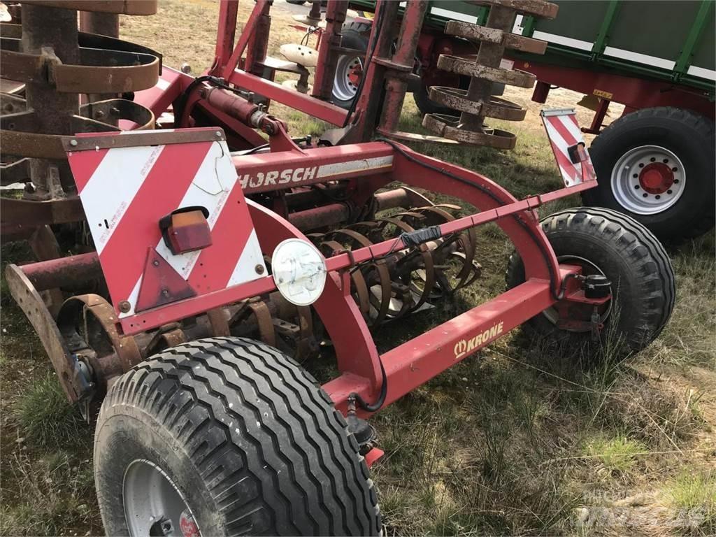 Horsch JOKER 8 RT Дискови брани
