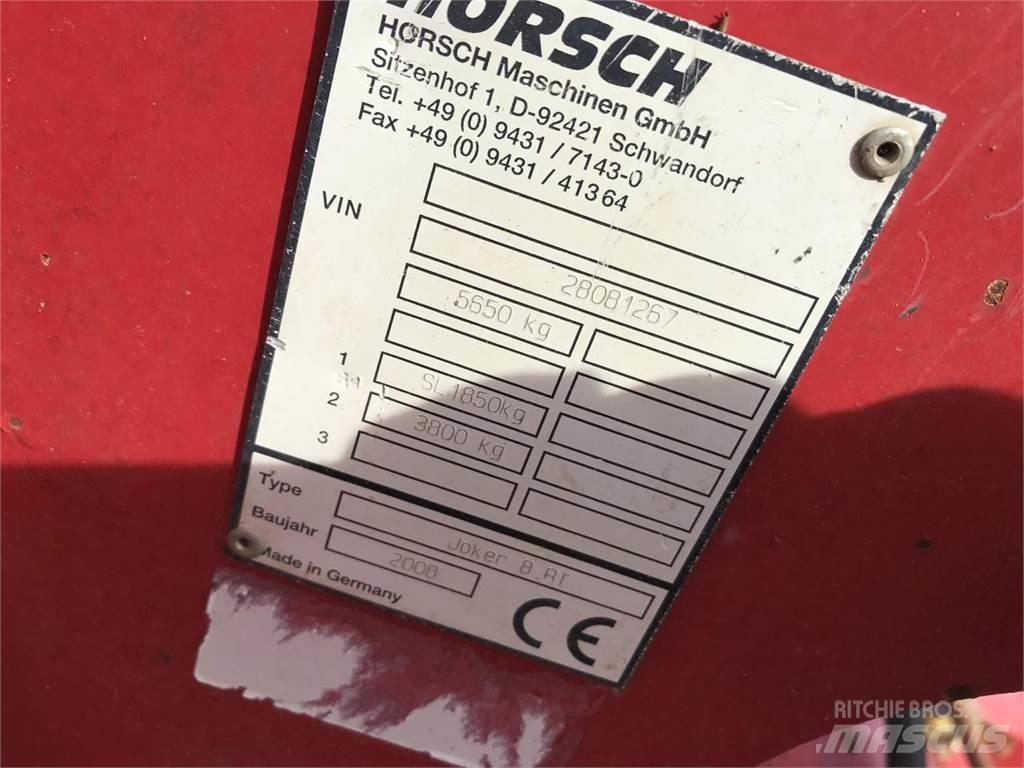 Horsch JOKER 8 RT Дискови брани