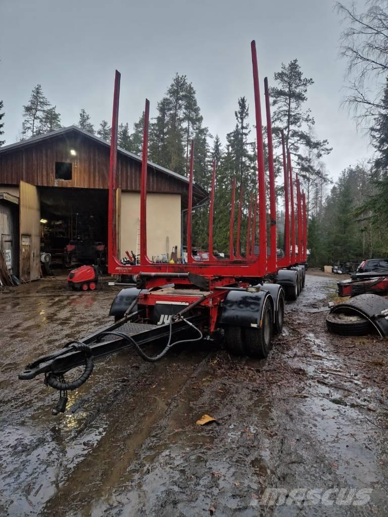 Jyki V62-T00 За превоз на дървени трупи