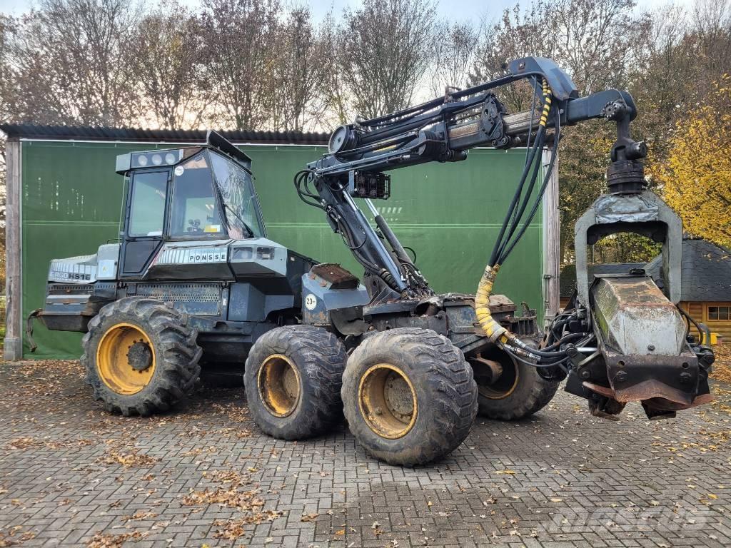 Ponsse HS 16 Харвестери