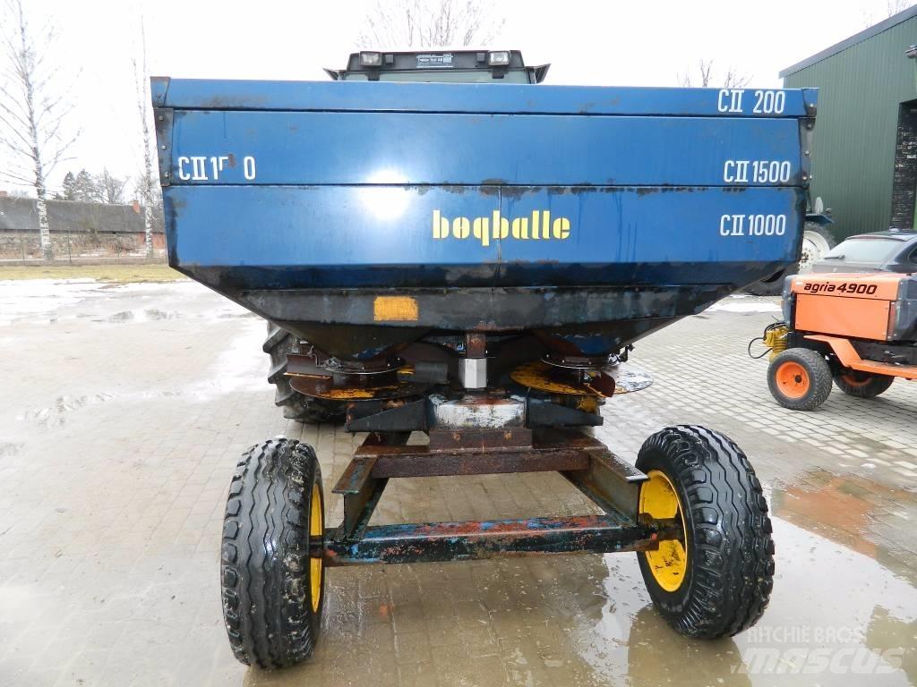 Bogballe CII2000 Минерални приспособления за разширяване на струята