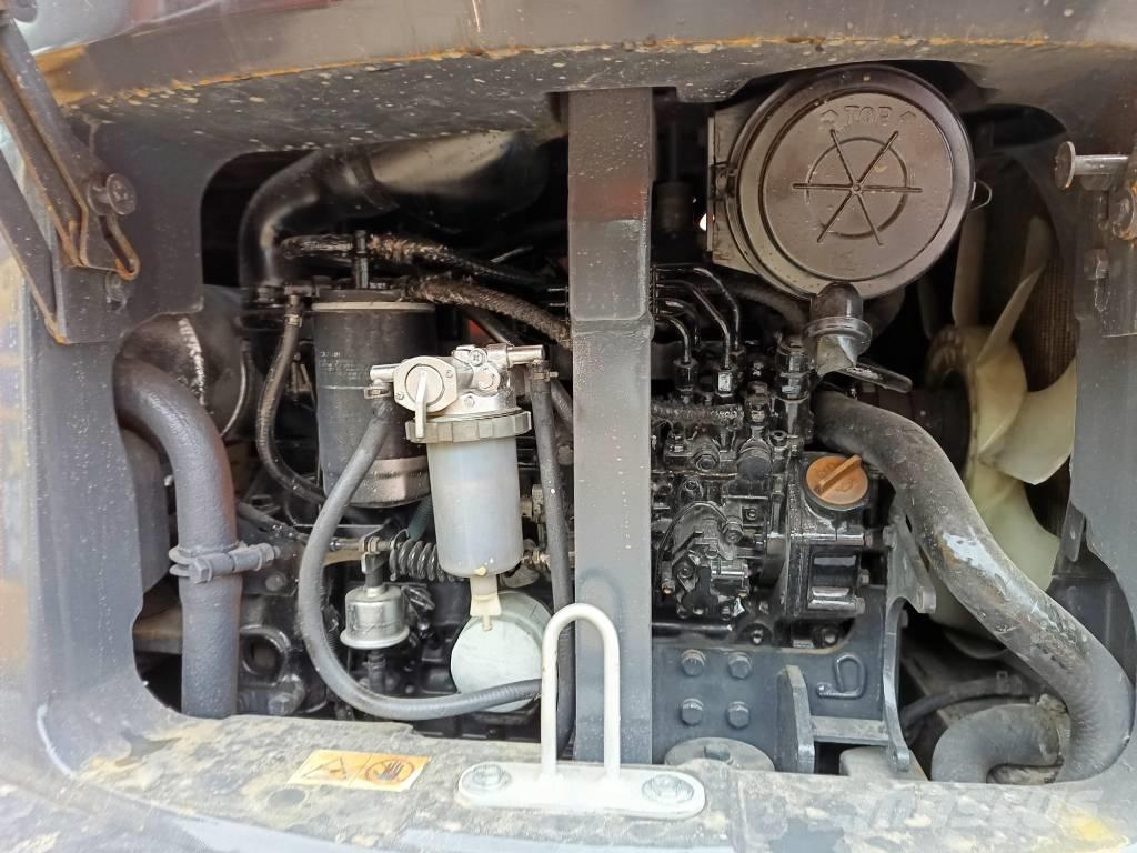 Hitachi ZX 50 U Мини екскаватори < 7 т