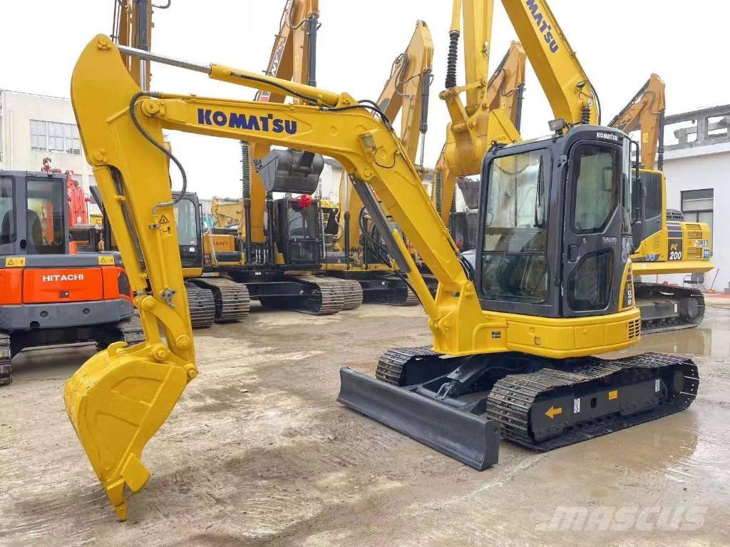 Komatsu PC 55 MR Мини екскаватори < 7 т