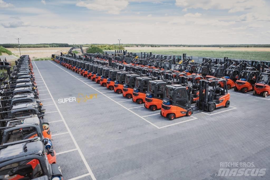 Linde H20T Камиони с АГУ