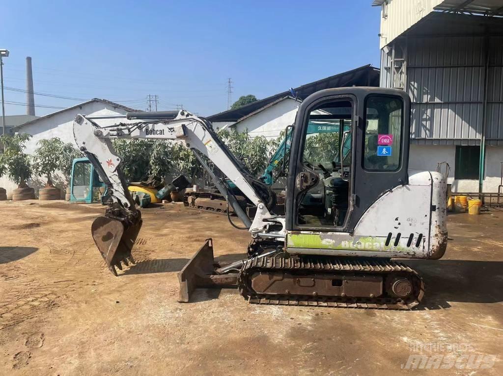 Bobcat 331 Верижен екскаватор