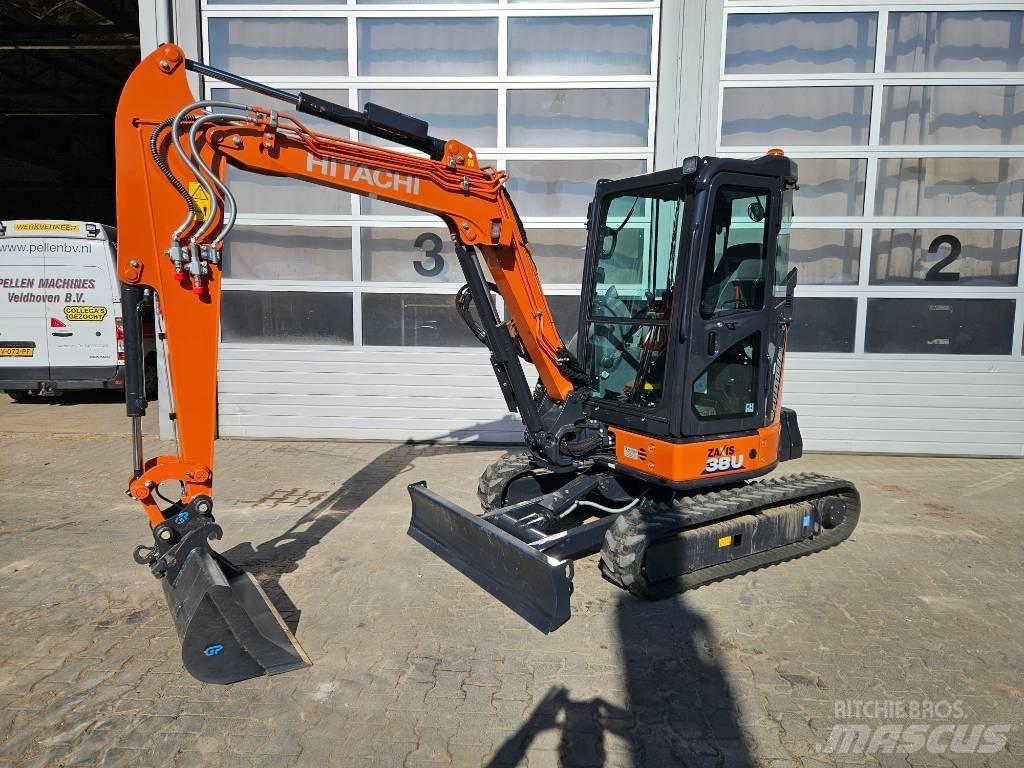 Hitachi ZX38U-6 Мини екскаватори < 7 т