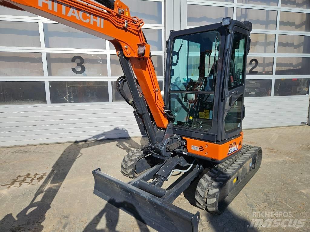 Hitachi ZX38U-6 Мини екскаватори < 7 т