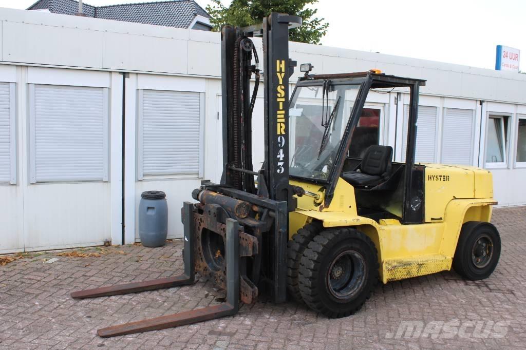 Hyster H 6.00 XL Камиони с АГУ